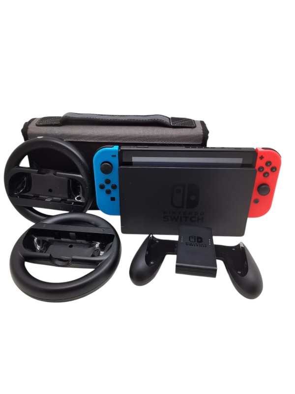 Nintendo Switch Black for £129.99 Second Hand