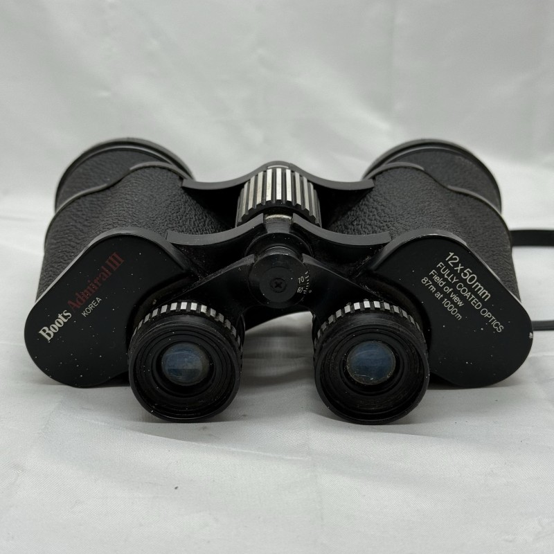 Boots Admiral Iii 12X50mm Black for £12.00 Second Hand
