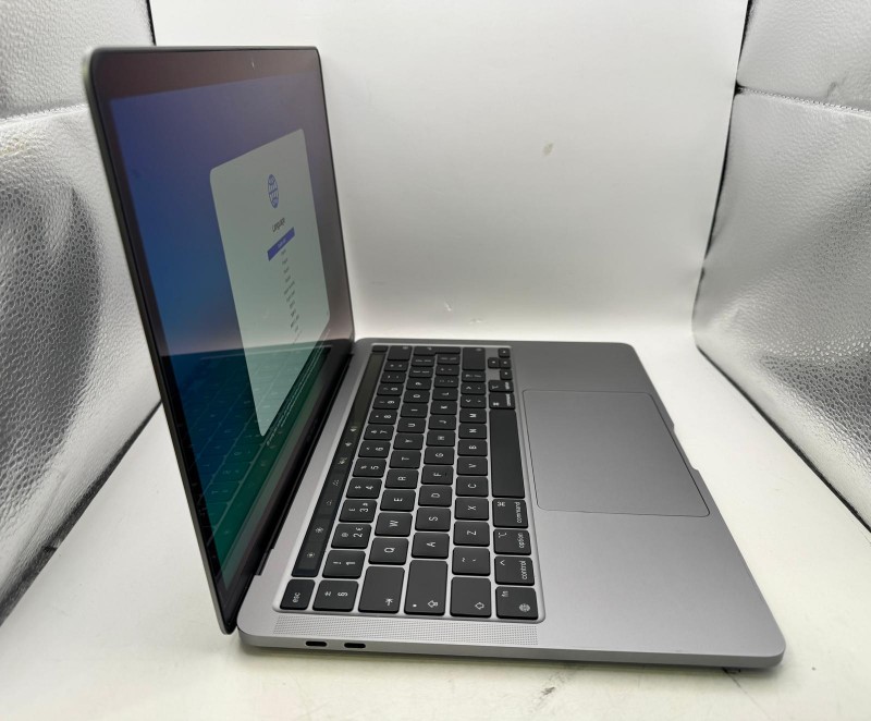 Macbook Pro 13”, M2, 2022, 8GB Ram, 256GB Storage (A2338