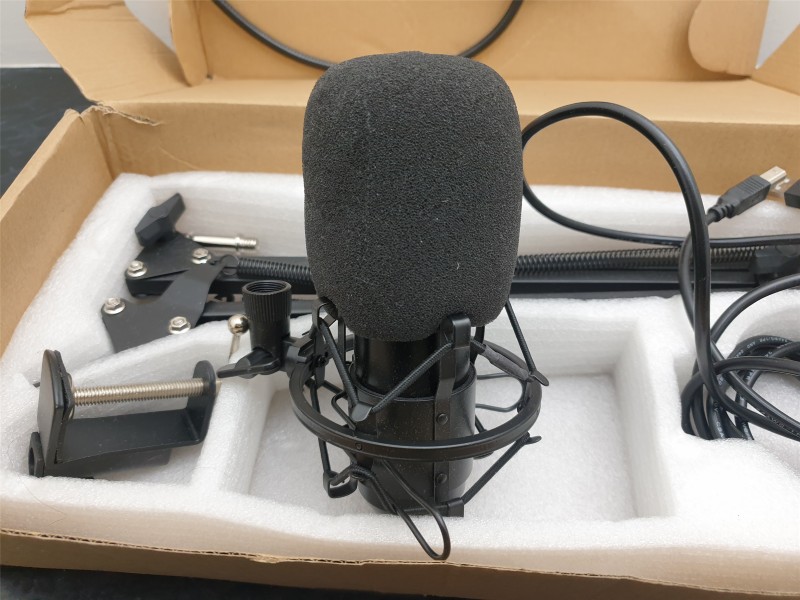 Microphone Podcast Microphone PC Condenser Gaming Mic | 019800147418 ...