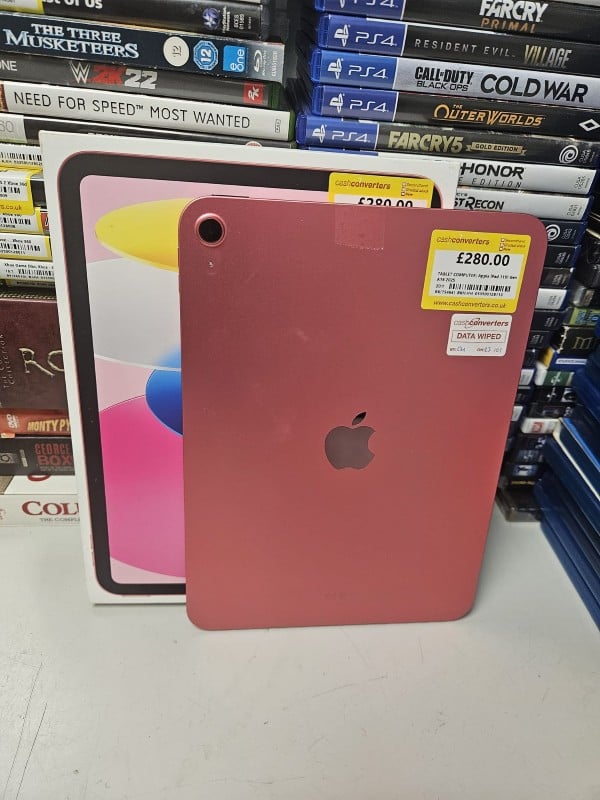 Apple iPad 11Th Gen A16 2025 128GB iPad Pink | 033500128113 | Cash ...