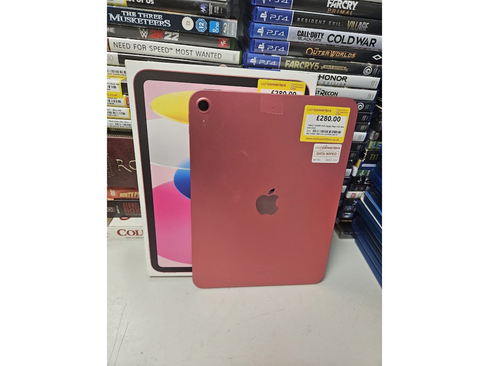 Apple iPad 11Th Gen A16 2025 128GB iPad Pink | 033500128113 | Cash ...