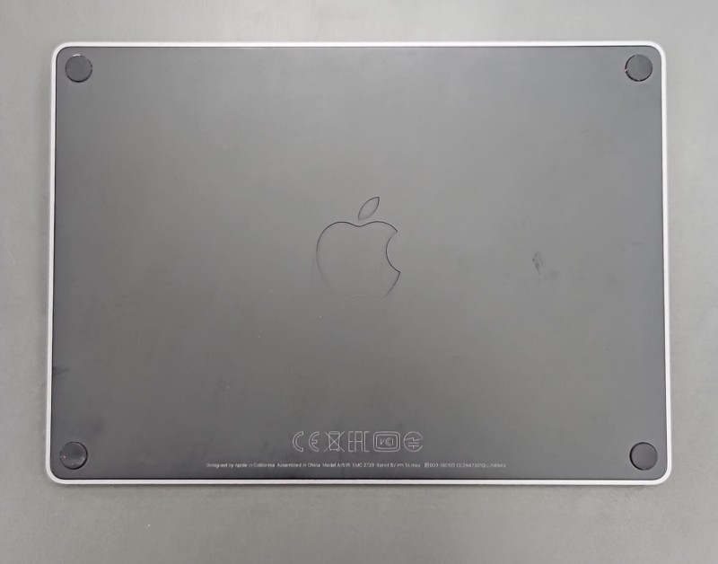 Apple Magic Trackpad 2 A1535 グレー 有線専用 ② Apple Magic Trackpad 2 A1535 Magic Trackpad 2 A1535 Grey for