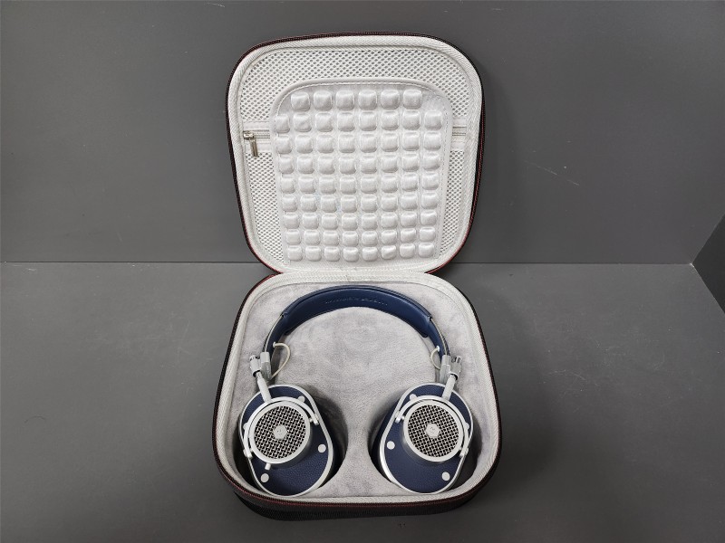 MASTER & DYNAMIC MH40 ネイビー MH40 & Master Navy⁄Silver .in