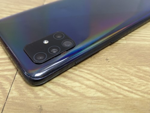 Samsung Unlocked 32GB Cracked Screen Galaxy A51 Phone 32GB Blue