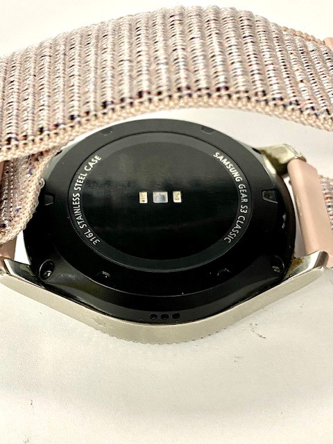 samsung galaxy gear s3 classic silver