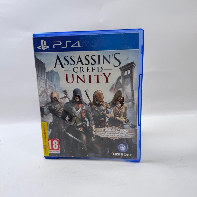 Assassins Creed Unity Playstation 4 | 032000120339 | Cash Converters