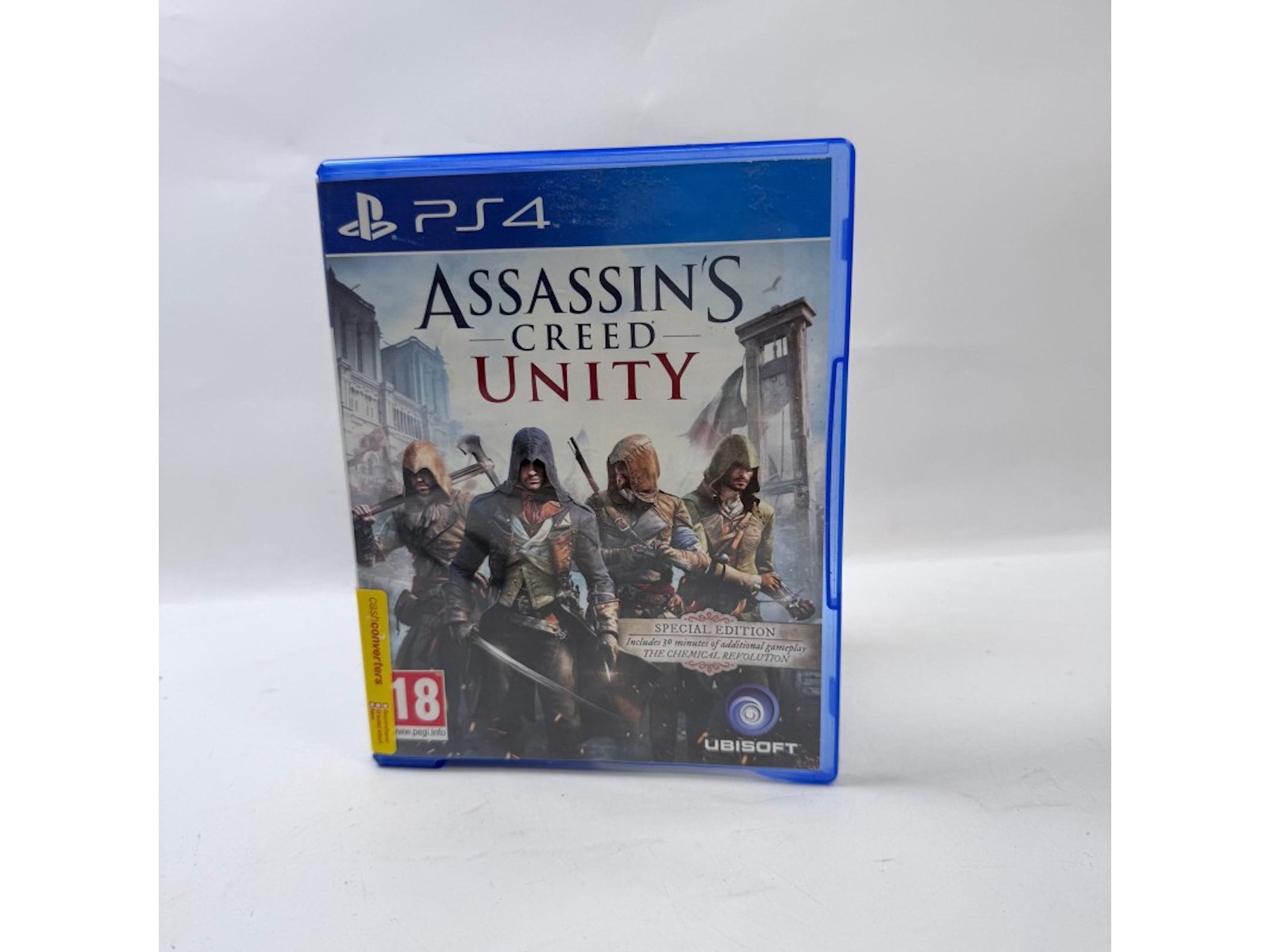 Ac Unity Disk Assassins Creed Unity Playstation 4 | 032000120339 | Cash Converters