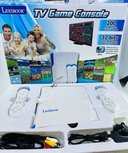 Lexibook TV Game Console 041500123415 Cash Converters