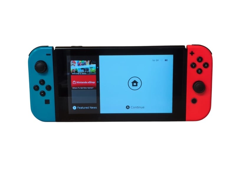 Nintendo Switch Black for £139.99 Second Hand