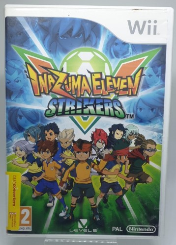 Inazuma Eleven Strikers Nintendo Wii for 13.99 Second Hand