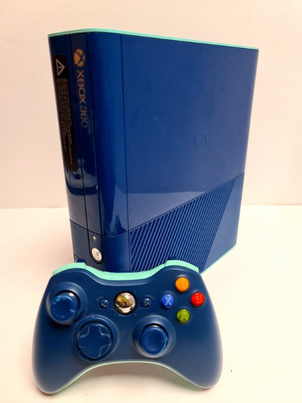 Microsoft 500GB Xbox 360 E Blue 041500108782 Cash Converters
