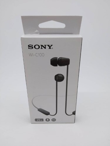 Sony Wi-C100 Black 030500140084 Cash Converters