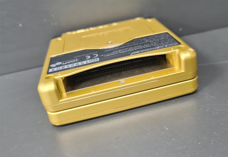 Nintendo Game Boy Advance Sp Gold | 018000222594 | Cash Converters