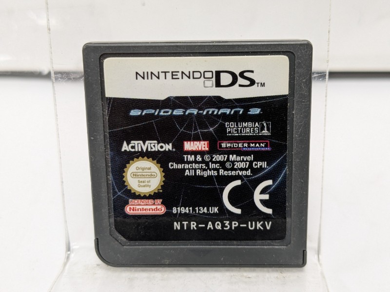 Spider-Man 3 *Cartridge Only* Nintendo DS | 050000130605 | Cash Converters