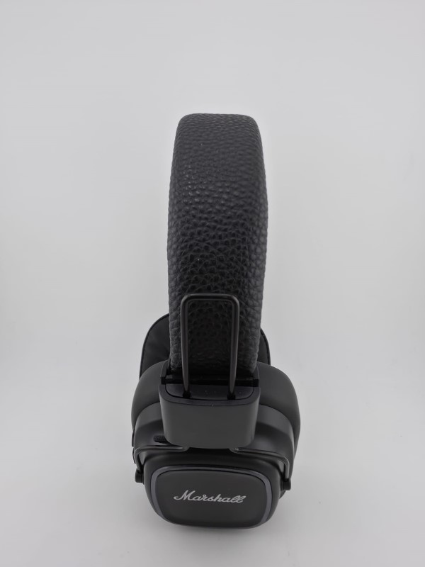 Marshall Major Iv Foldable Bluetooth Headphone-Black Black for