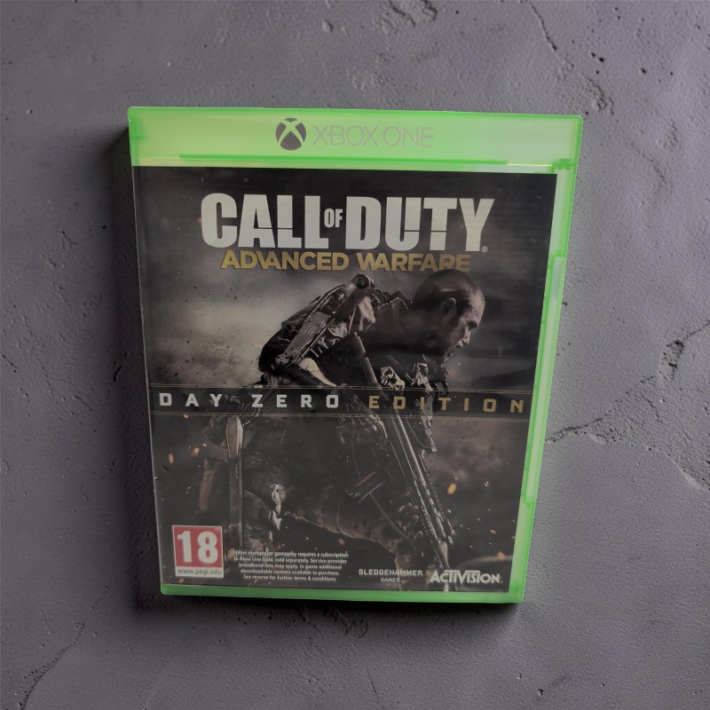 Cod Advanced Warfare Xbox One | 058900024704 | Cash Converters