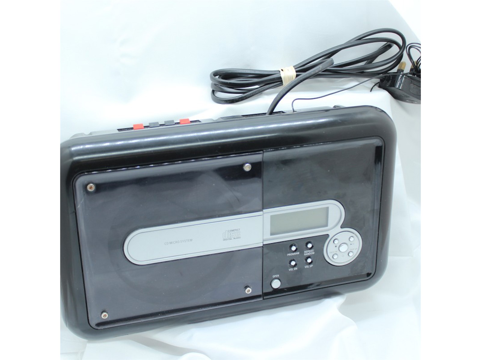 Sas Codamicro R Asda CD Micro System Ks-3398C Black | 046000130312 | Cash Converters