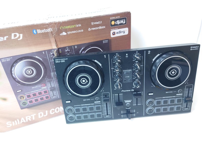 [N-2641] Pioneer DJコントローラ DDJ‐200 Pioneer DDJ-200 Portable PC/Mac DJ Controller | eBay