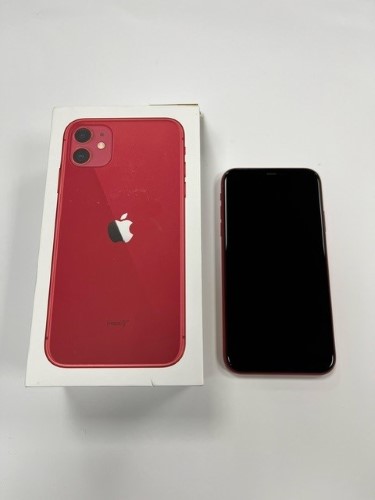 Apple iPhone 11 64GB Red, Unlocked Red | 054400233537 | Cash