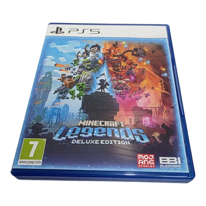 Minecraft Legends Playstation | 054200266578 | Cash Converters