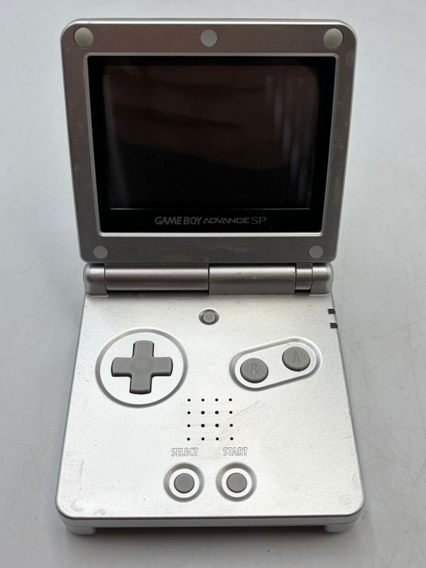 Nintendo Game Boy Advance Sp Silver | 048100217847 | Cash Converters