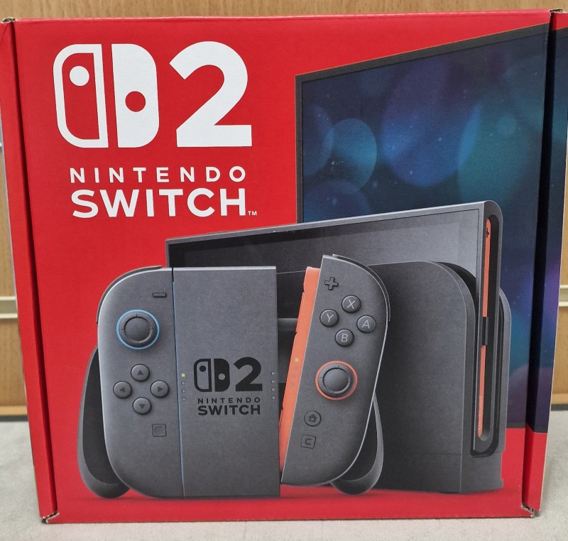 Nintendo Switch Black for £129.99 Second Hand