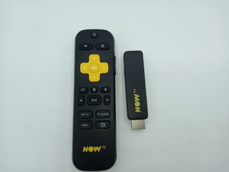 Now TV Smart Stick 3801 Black, 044500051302
