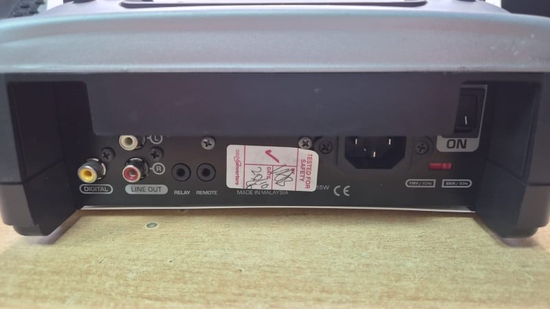 Numark Axis 4 CD Player Grey | 046600097005 | Cash Converters