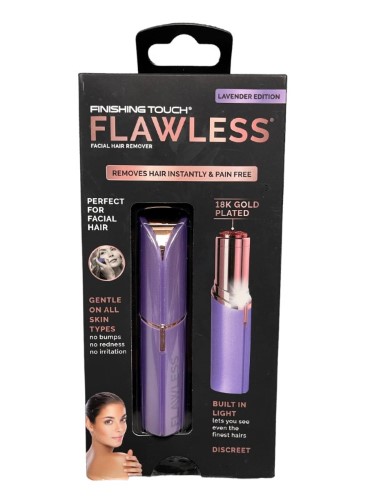 Flawless-Replacement Heads, Gen 1 Facial Hair Remover Replacement Heads,  Compatible with Finishing Touch Flawless Facial Hair Removal Tool As Seen  On TV, With Cleaning Brush & Case Storage(6Pcs)