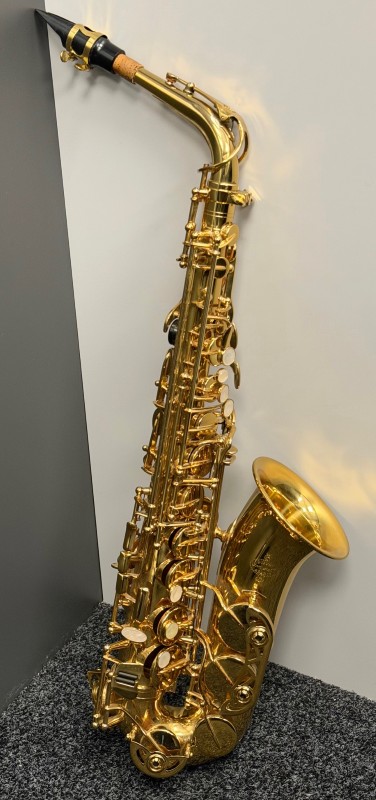 Buffet Crampon 100 Series Alto Saxophone Gold | 049400193904 | Cash ...