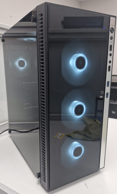 Custom AMD Ryzen 5 4600G 3.7GHz 16GB 1TB HDD & 256GB SSD Black ...