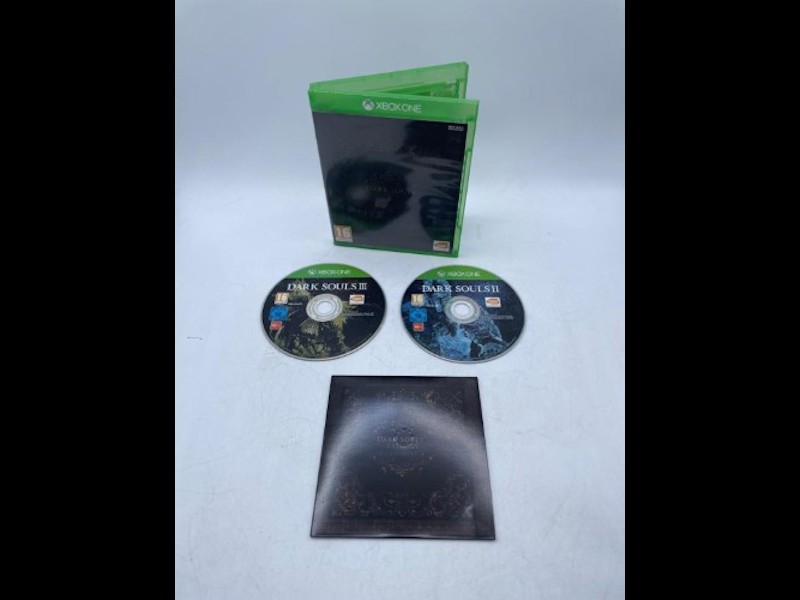 Dark Souls Trilogy Xbox One, 048100176425