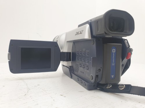 Sony Handycam Camcorder Trv218 Black 027300083386 Cash Converters