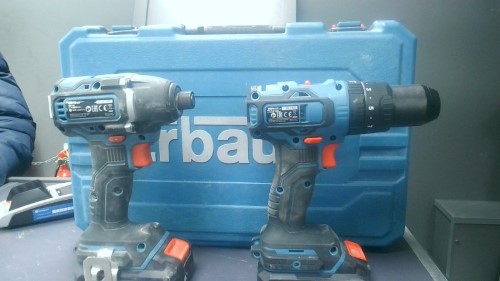 Erbauer Eid18Li Drill Set (Drill And Impact Driver) 047300072239