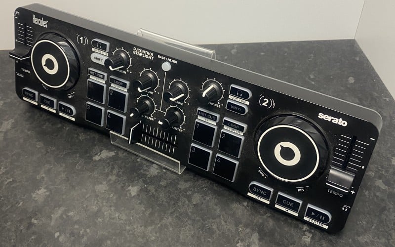 DJ Mixer 2 X Pioneer Cdj-1000Mk3 Dj CD/Mp3 Player With Hard Cases