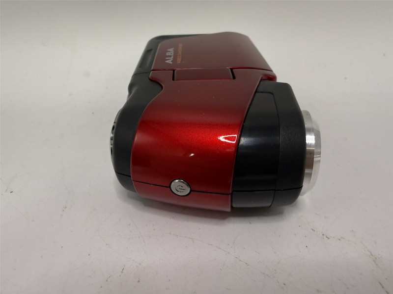 Alba Tdv521 Video Camera Red | 020700390269 | Cash Converters