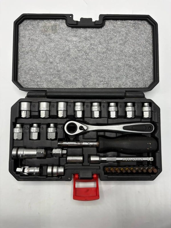 Powerfix Profile Socket Set Black | 027300104281 | Cash Converters