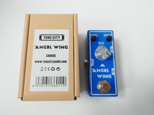 Electric Tone City Angel Wing Chorus Guitar Pedal 018100166463 Cash