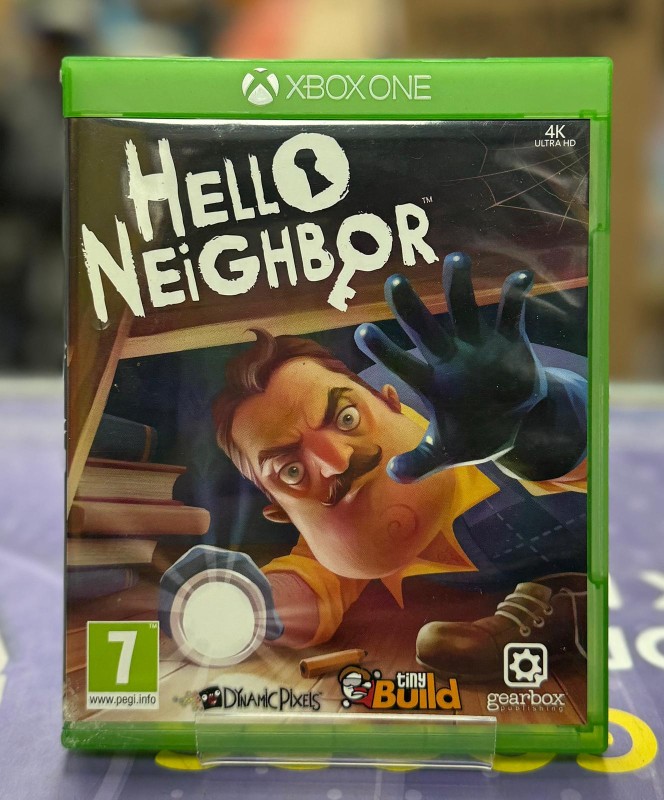 Hello Neighbour Xbox One | 033400128852 | Cash Converters