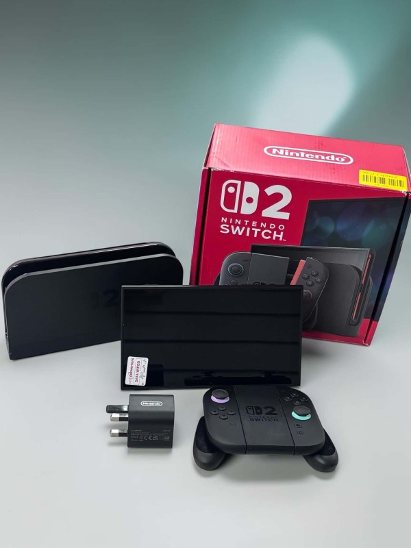 Nintendo Switch Oled 32GB Black for £309.99 Second Hand