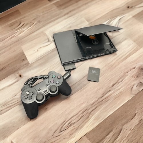 Playstation Playstation 2 Slim 60GB Black 058900001252 Cash Converters