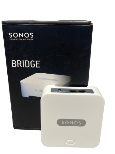 Sonos Bridge Hi-Fi System White | 045500057108 | Converters