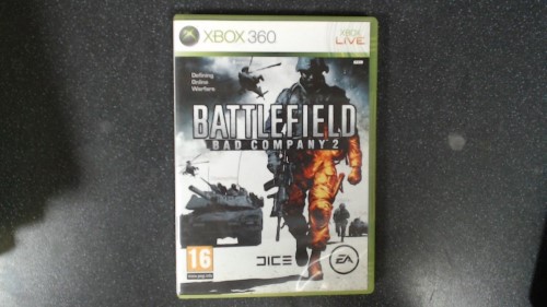 Battlefield Bad Company 2 Xbox 360 032100155264 Cash Converters