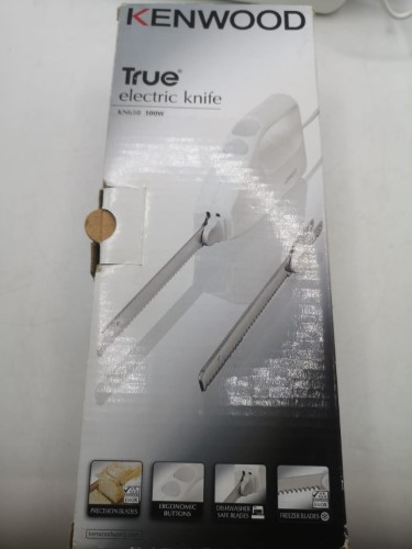 Kenwood True Electric Knife Kn650 100W White 048100181278 Cash