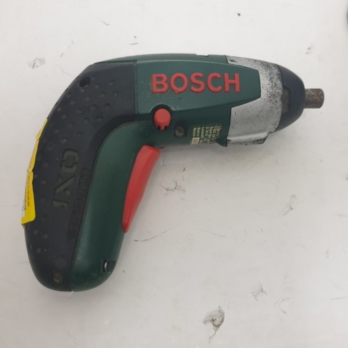 Bosch 3.6V Cordless Electric Screwdriver. Green 038600276840 Cash