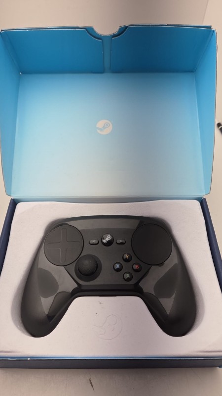 Steam Valve Steam Controller Other Black for £34.97 Second Hand