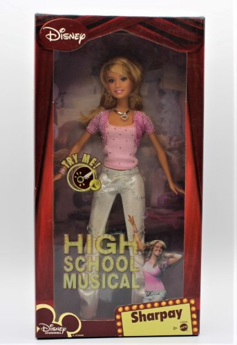 Barbie Disney High Musical Doll | 042800127366 | Converters