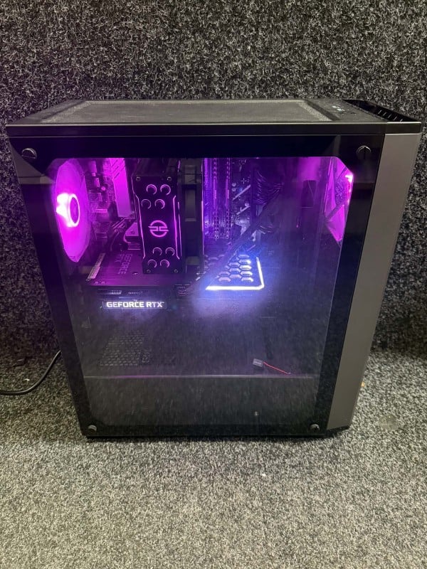 PC Specialist 3060Ti 8GB Intel Core i7-12700K 16GB 1TB Black ...