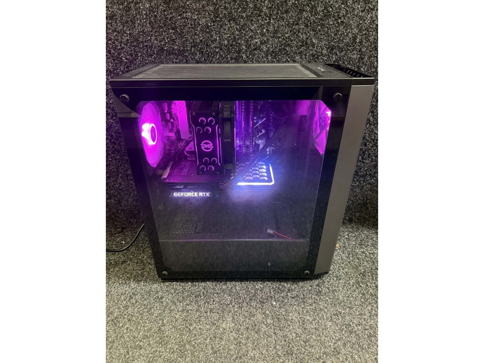 PC Specialist 3060Ti 8GB Intel Core i7-12700K 16GB 1TB Black ...